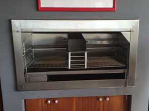 Stainless steel Insert Braai